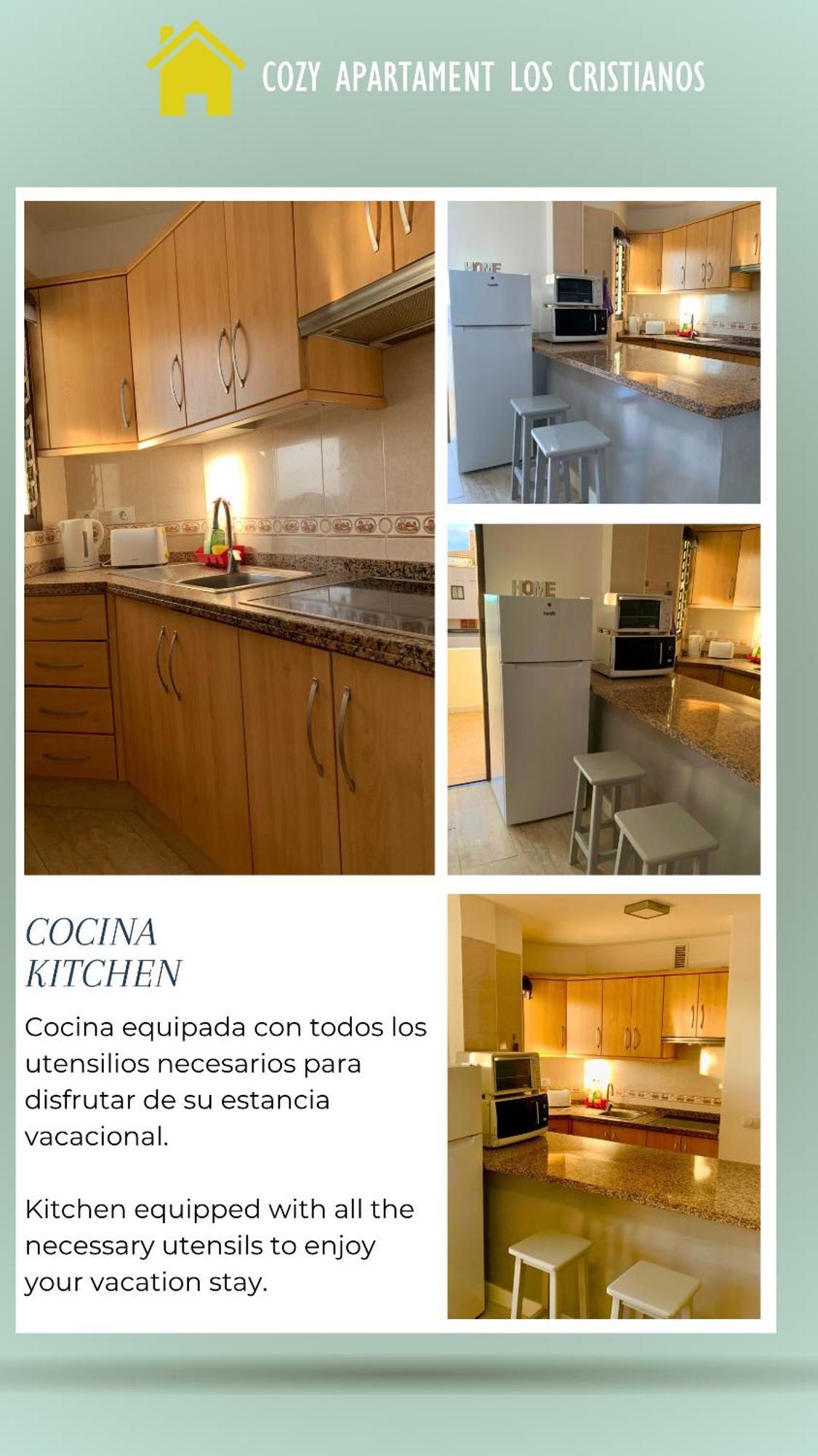 Ferienwohnung Cozy Apartament Los Cristianos Arona  Exterior foto