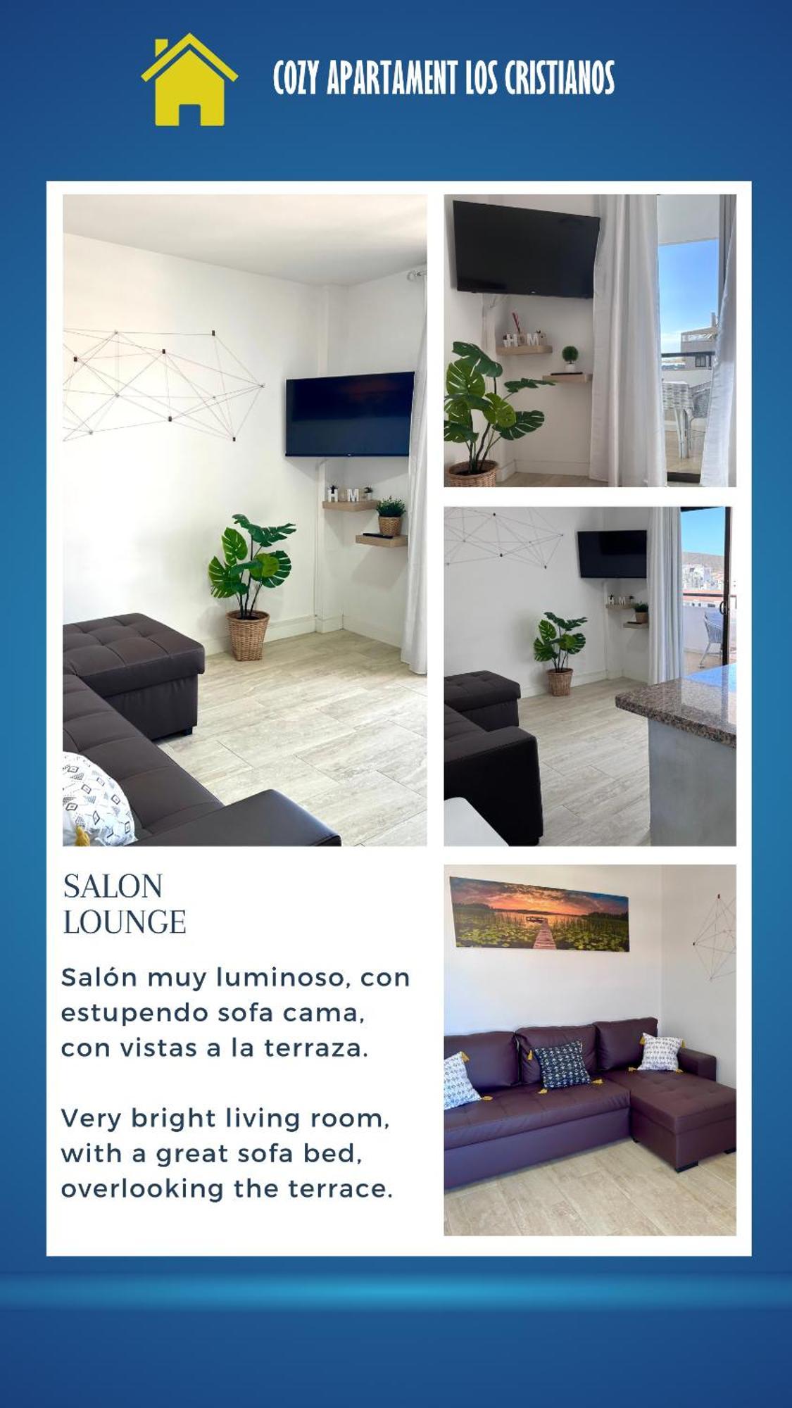 Ferienwohnung Cozy Apartament Los Cristianos Arona  Exterior foto