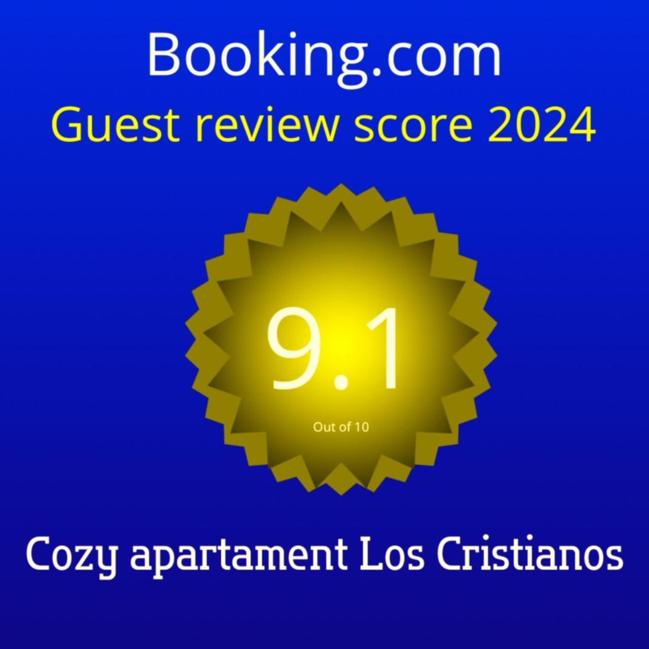 Ferienwohnung Cozy Apartament Los Cristianos Arona  Exterior foto